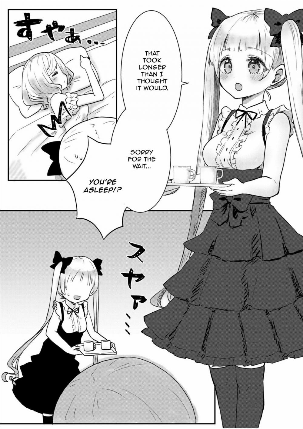 Hentai Manga Comic-Twin Sisters' Yuri Life-Read-15